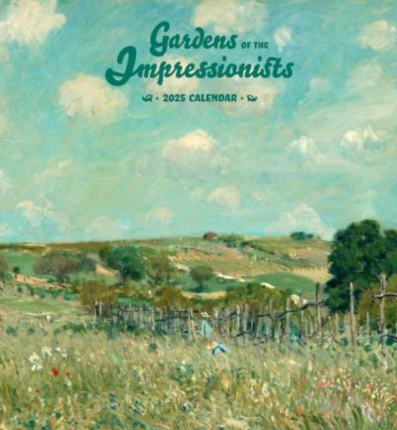 Picture of Gardens of the Impressionists 2025 Wall