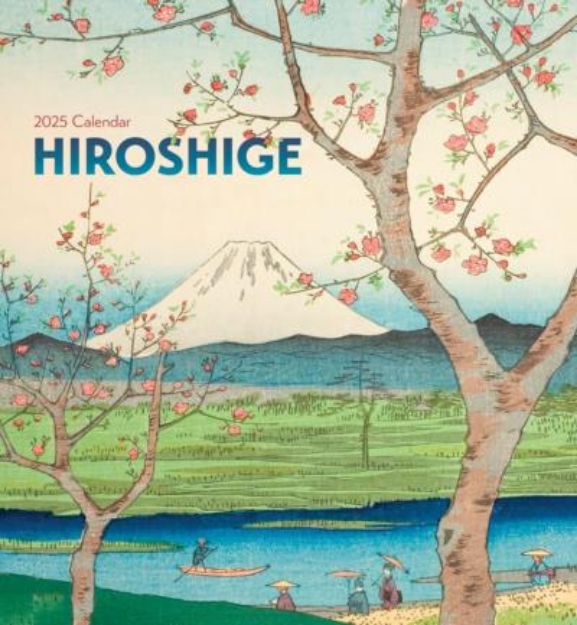 Picture of Hiroshige 2025 Wall Calendar