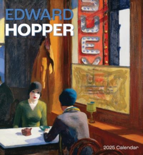 Picture of Edward Hopper 2025 Wall Calendar