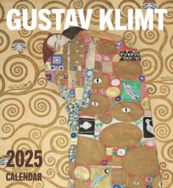 Picture of Gustav Klimt 2025 Wall Calendar