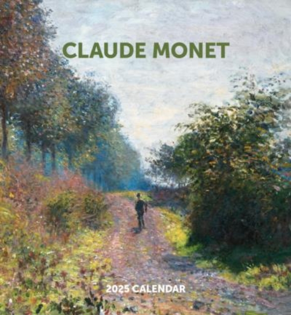 Picture of Claude Monet 2025 Wall Calendar