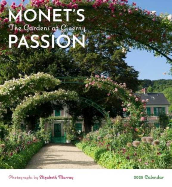 Picture of Monet's Passion 2025 Wall Calendar