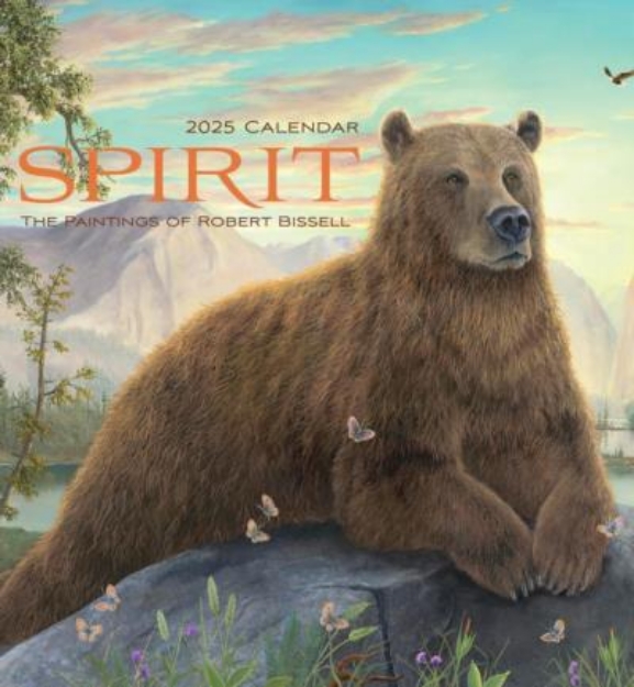 Picture of Spirit 2025 Wall Calendar, The Paintings of Robert Bissell