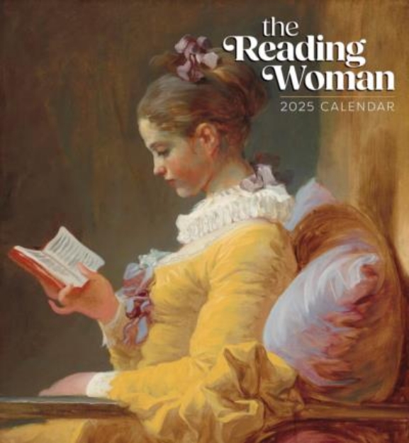 Picture of The Reading Woman 2025 Wall Calendar