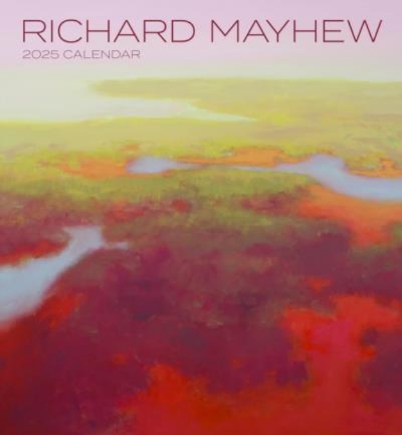 Picture of Richard Mayhew 2025 Wall Calendar