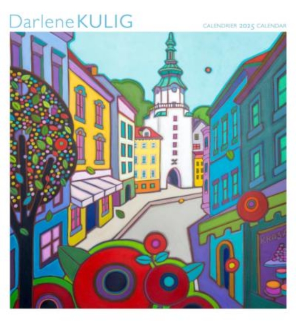 Picture of Darlene Kulig 2025 Wall Calendar