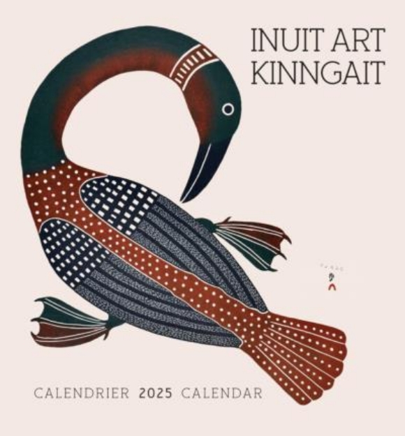 Picture of Inuit Art: Kinngait 2025 Mini Wall Calendar