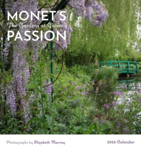 Picture of Monet's Passion 2025 Mini Wall Calendar