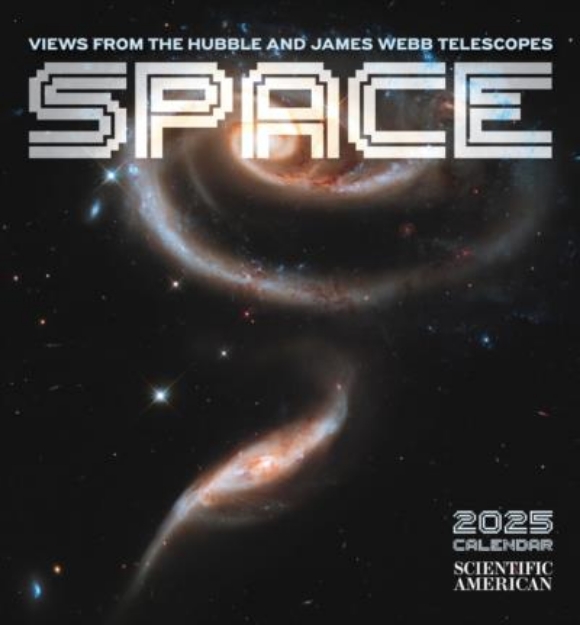 Picture of Space 2025 Mini Wall Calendar Views from the Hubble and James Webb Telescopes