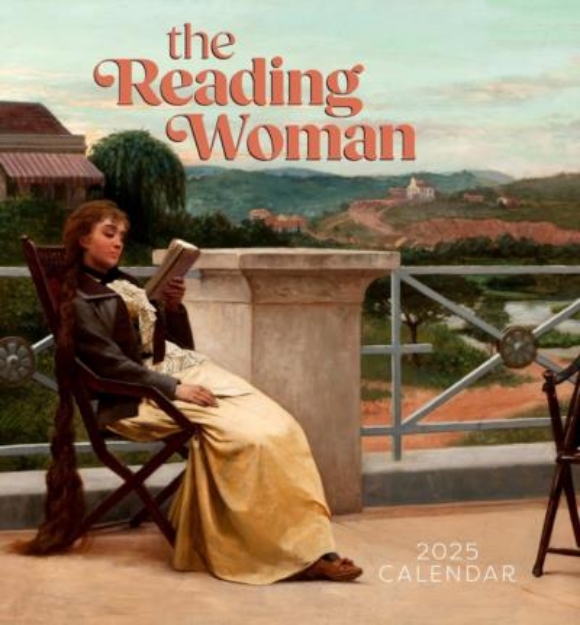 Picture of The Reading Woman 2025 Mini Wall Calendar