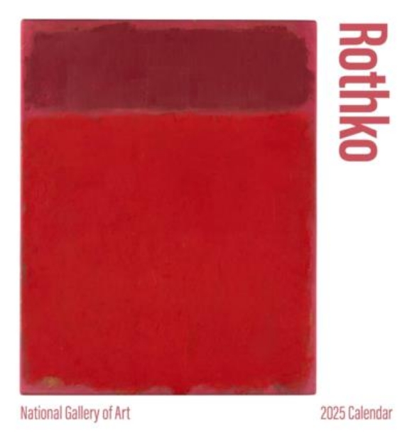 Picture of Rothko 2025 Mini Wall Calendar