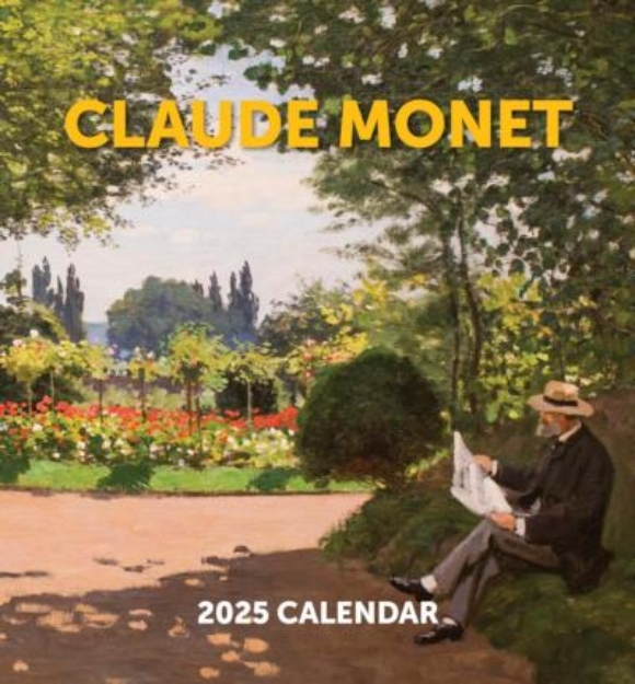 Picture of Claude Monet 2025 Mini Wall Calendar