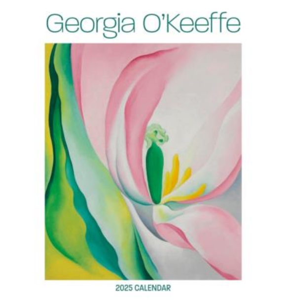 Picture of Georgia O'Keeffe 2025 Mini Wall Calendar