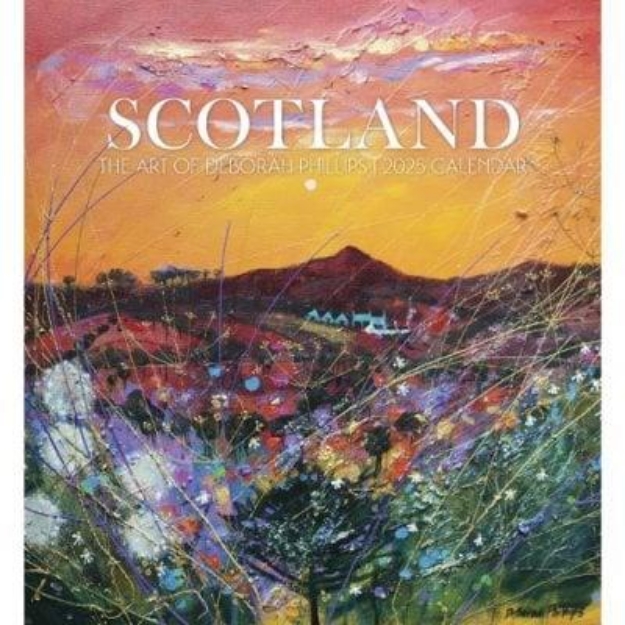 Picture of Scotland 2025 Wall Calendar