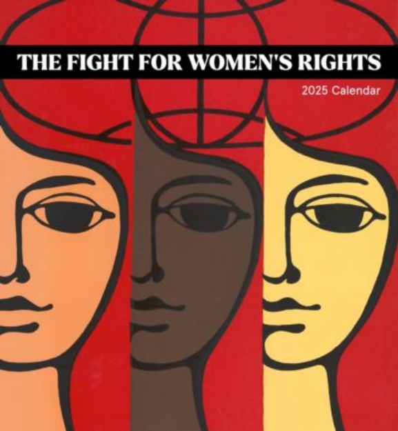 Picture of The Fight for Women's Rights 2025 Wall Calendar