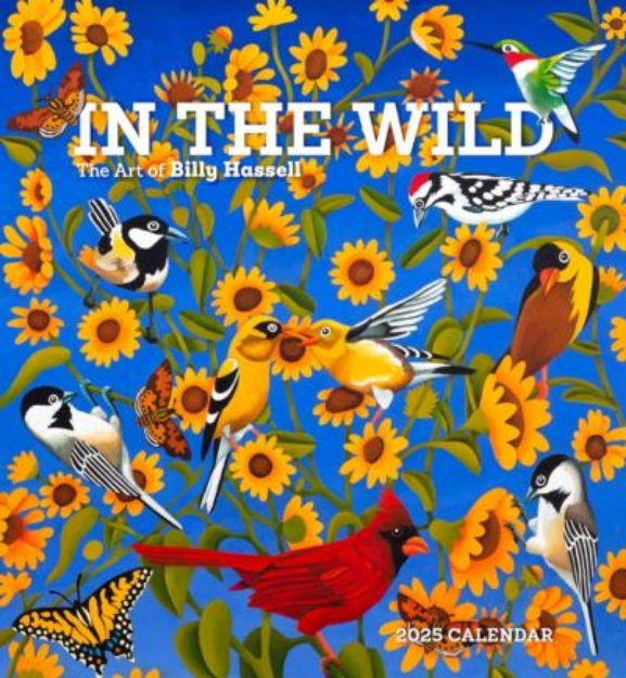 Picture of In the Wild: The Art of Billy Hassell 2025 Wall Calendar