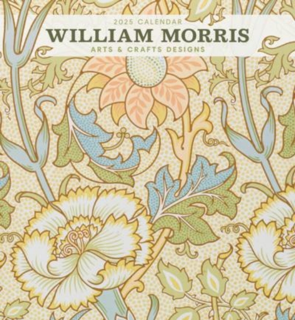 Picture of William Morris: Arts & Crafts Designs 2025 Wall Calendar