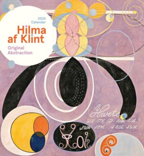 Picture of Hilma af Klint: Original Abstraction 2025 Wall Calendar