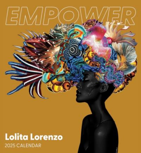 Picture of Lolita Lorenzo: Empower 2025 Wall Calendar