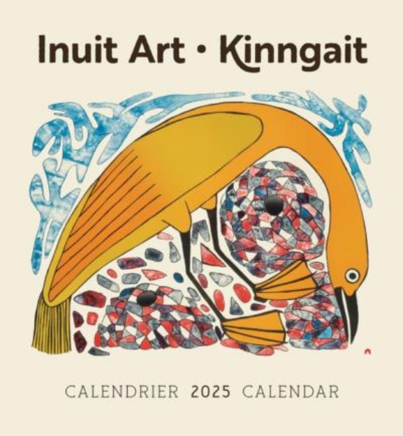 Picture of Inuit Art: Kinngait 2025 Wall Calendar