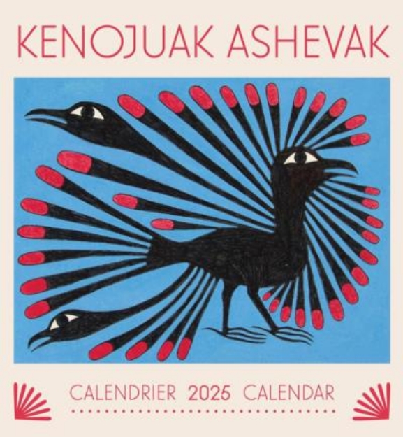 Picture of Kenojuak Ashevak 2025 Wall Calendar