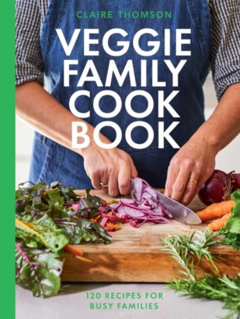 Picture of The Veggie Family Cookbook: 120 Recipes for Busy Families