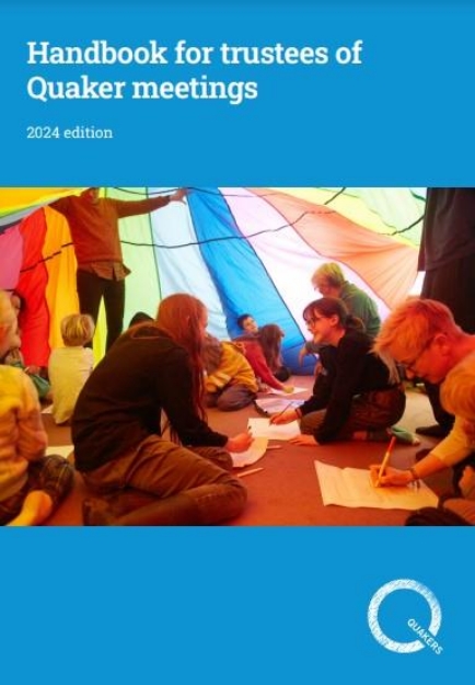 Picture of Handbook for Trustees of Quaker meetings 2024 edition