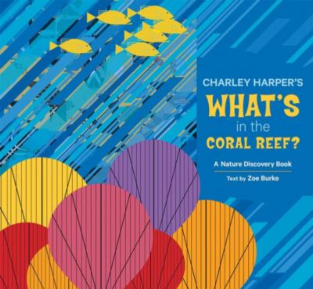 Picture of Charley Harper Whats in the Coral Reef