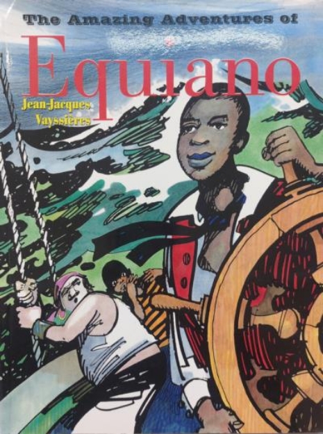 Picture of The amazing adventures of Equiano