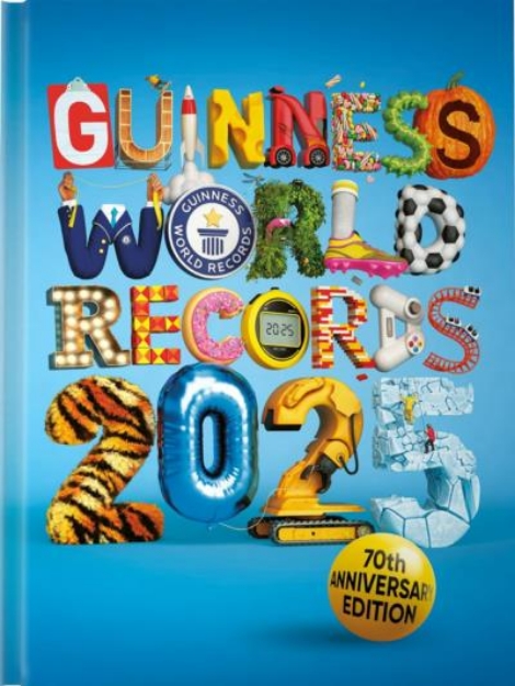 Picture of Guinness World Records 2025