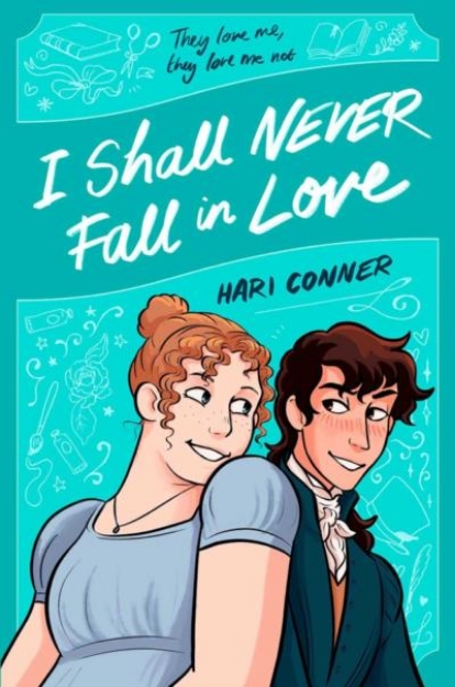 Picture of I Shall Never Fall in Love