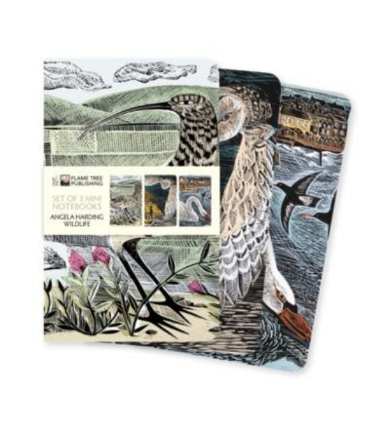 Picture of Wildlife Set of 3 Mini Notebooks