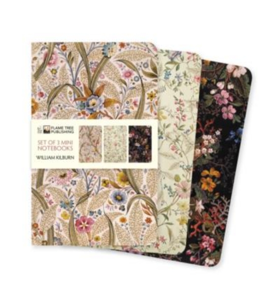 Picture of William Kilburn Set of 3 Mini Notebooks