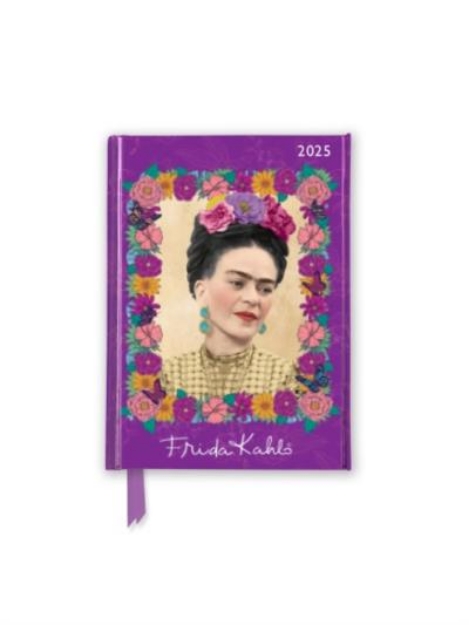 Picture of Frida Kahlo 2025 Luxury Pocket Diary Planner