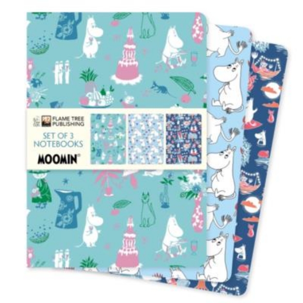 Picture of Moomin Classics Set of 3 Standard Notebooks