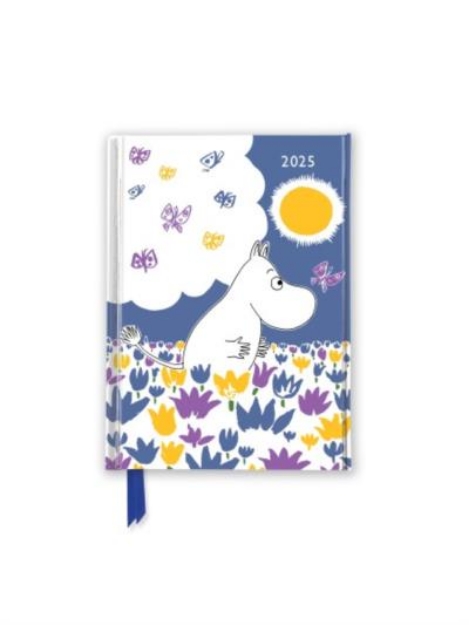 Picture of Moomin Among the Flowers 2025 Luxury Pocket Diary Planner