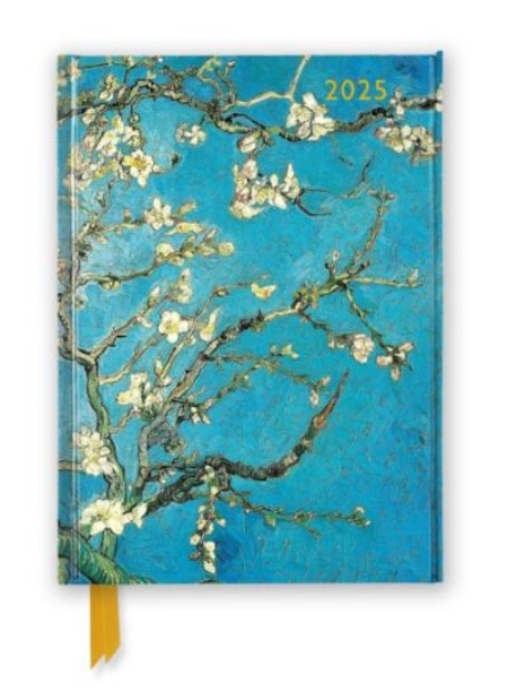 Picture of Almond Blossom 2025 Luxury Diary Planner Vincent van Gogh