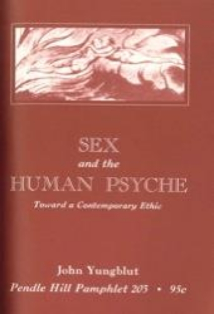 Picture of Sex and the Human Psyche: Toward a Contemporary Ethic - PHP 203