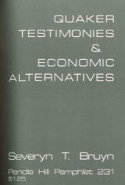 Picture of Quaker Testimonies and Economis Alternatives (PHP 231)