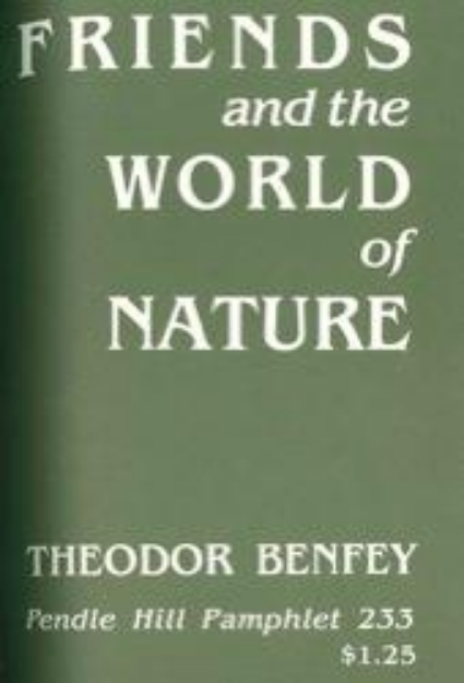 Picture of Friends and the World of Nature (PHP 233)