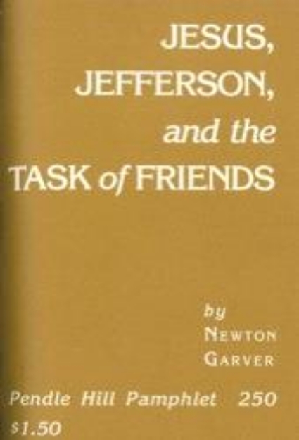 Picture of Jesus, Jefferson and the task of Friends 250