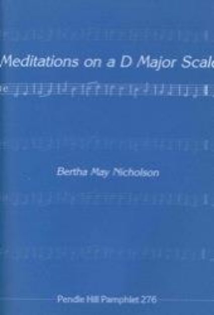 Picture of MEDITATIONS ON A D MAJOR 276