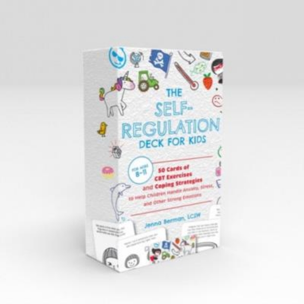 Picture of Self-Regulation Deck for Kids: 50 Cards