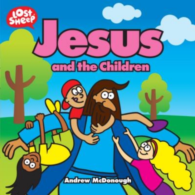 Picture of Jesus and the Children