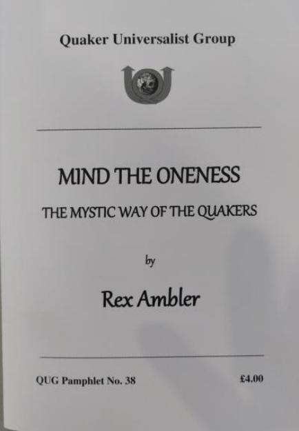 Picture of Mind the oneness QUG 38