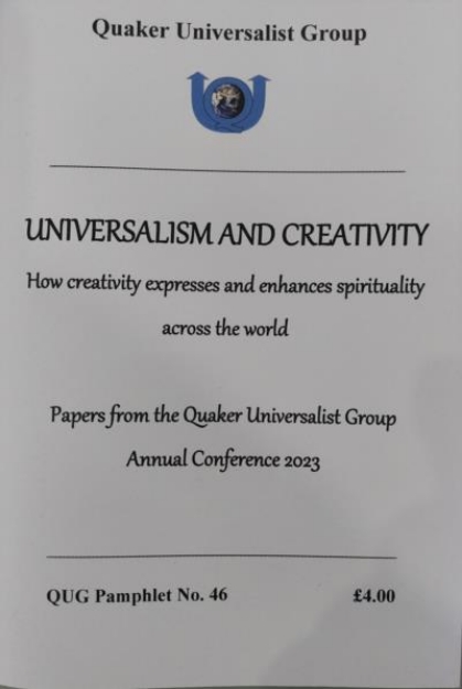 Picture of QUG 46 Universalism adn Creativity