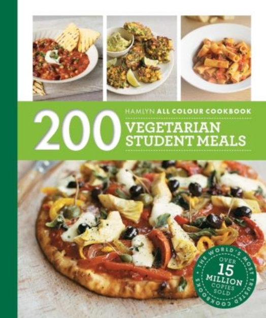 Picture of Hamlyn All Colour Cookery: 200 Vegetarian Student Meals