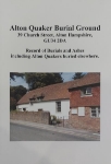 Picture of Alton Quaker Burial Ground