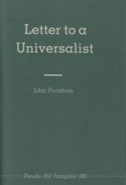 Picture of Letter to a Universalist 285