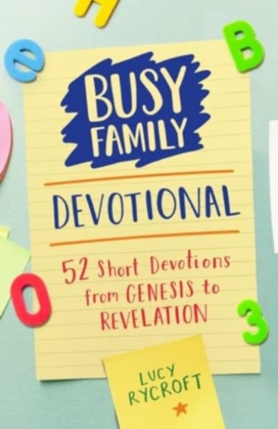 Picture of Busy Family Devotional: 52 Short Devotions from Genesis to Revelation